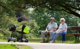 Kun je met de scootmobiel op vakantie?