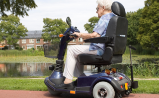 wat kost een scootmobiel huren bij medipoint