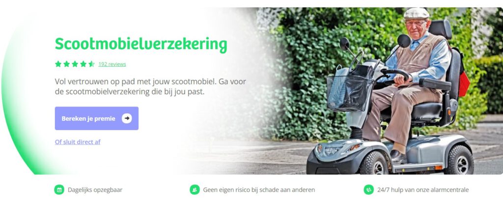 unive verzekering scootmobiel