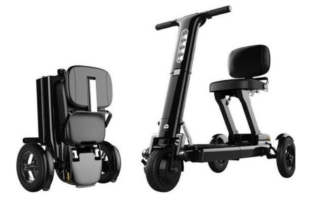 opvouwbare scootmobiel