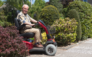 scootmobielen huren