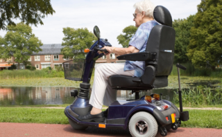 verkeersregels scootmobiel